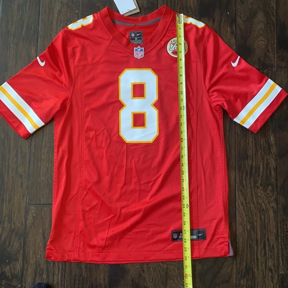 🆕 Nike Adult Kansas City Chiefs Deandre Hopkins #8 Game Jersey men’s siz… - Picture 6 of 10